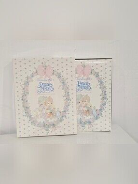 Vintage 1990 Precious Moments Grandmother Memory Book NIB